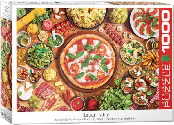 Eurographics - Table italienne (Puzzle 1000 pièces)