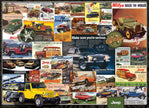 Eurographics - Collection publicitaire Jeep (Jigsaw Puzzle 1000 pièces)