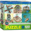 Eurographics - Kitten Trouble (100-Piece Puzzle)