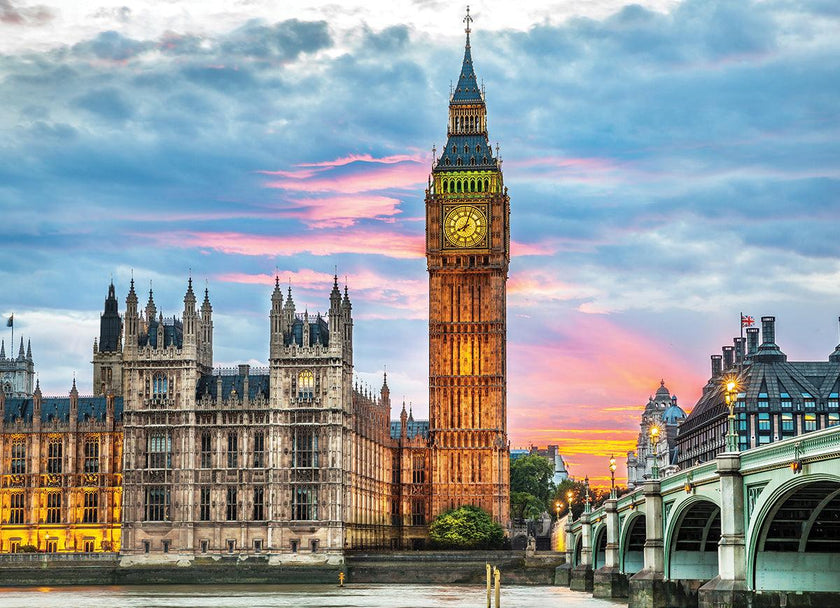 Eurographics - Londres - Big Ben (Puzzle 1000 pièces) 