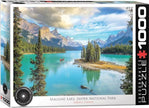Eurographics - Lac Maligne, Alberta (Jigsaw Puzzle 1000 pièces)