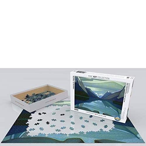 Eurographics - Maligne Lake Jasper Park (1000-Piece Puzzle)