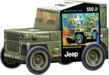 Eurographics - Military Jeep (550-Piece Tin Puzzle)