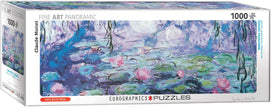 Eurographics - Monet Claude (1000-Piece Puzzle) Waterlilies