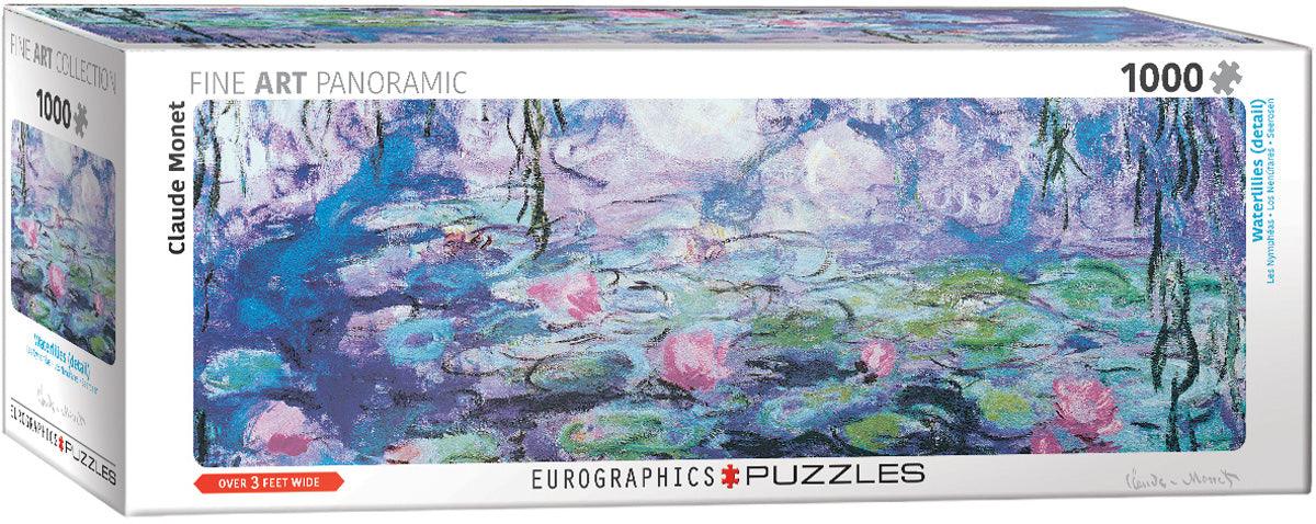 Eurographics - Monet Claude (1000-Piece Puzzle) Waterlilies