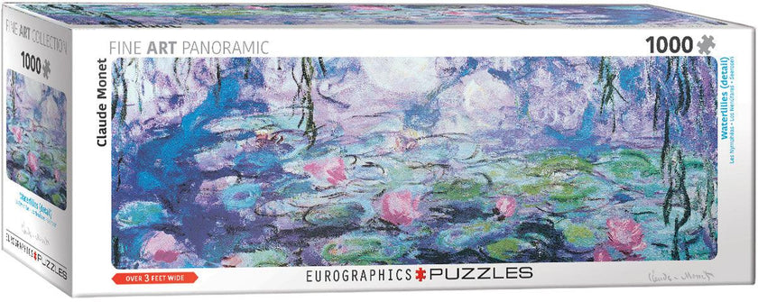 Eurographics - Monet Claude (1000-Piece Puzzle) Waterlilies