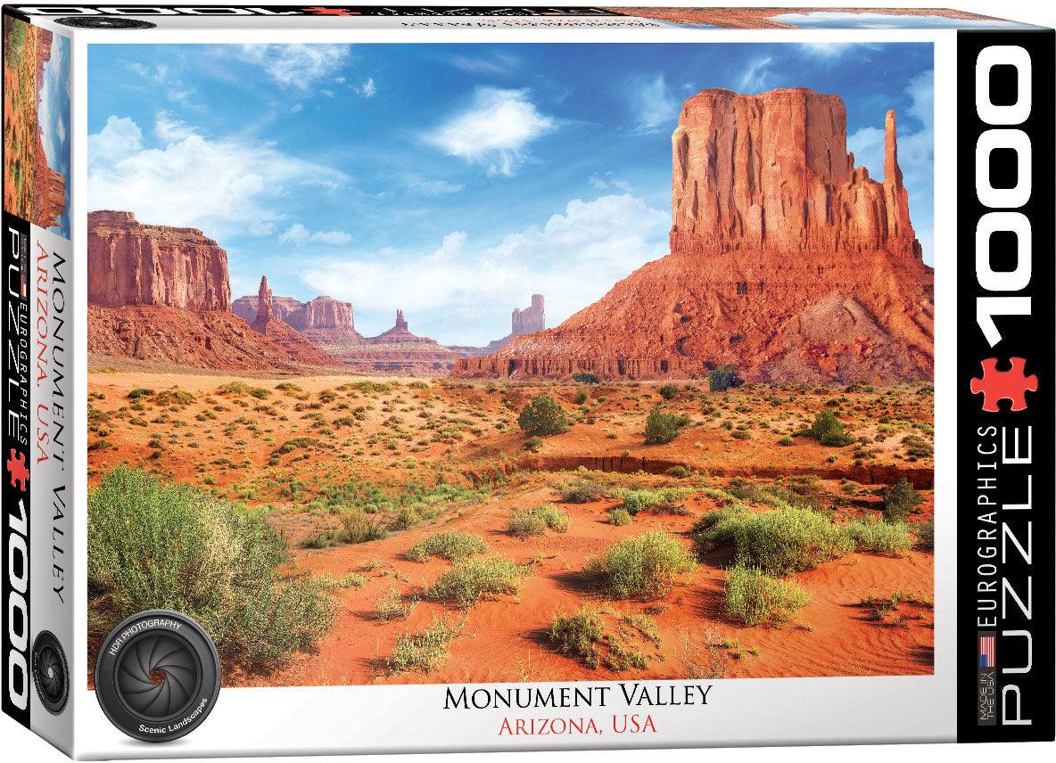 Eurographics - Monument Valley (Jeu de 1000 pièces)