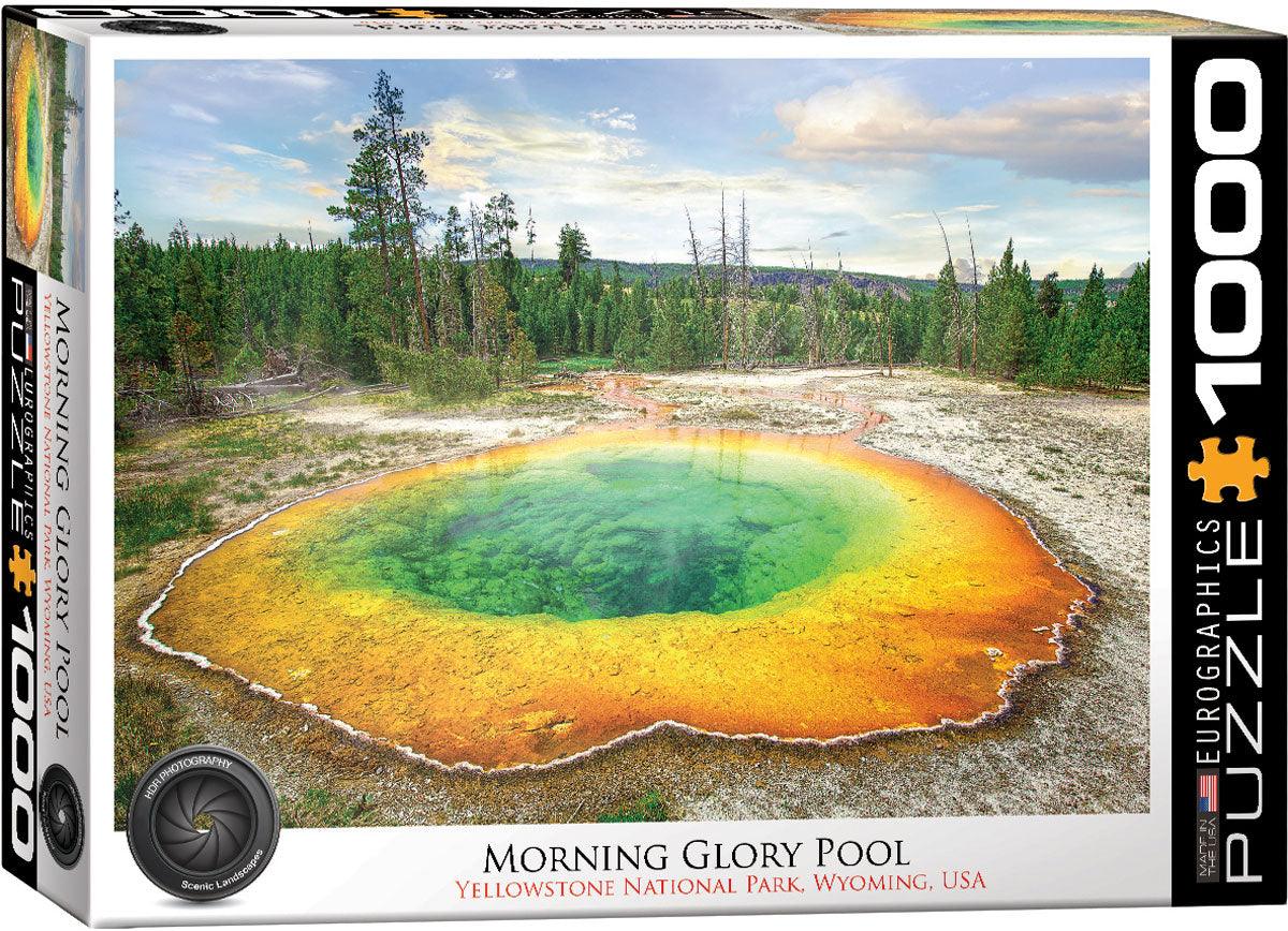 Eurographics - Morning Glory Pool (1000-Piece Puzzle)