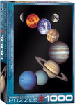 Eurographics - Nasa The Solar System (1000-Piece Puzzle)