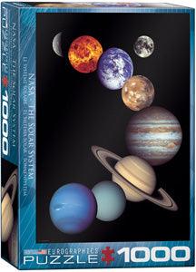 Eurographics - Nasa The Solar System (1000-Piece Puzzle)
