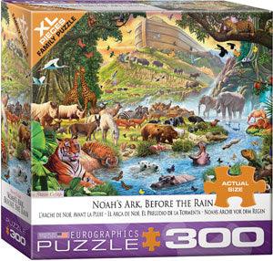 Eurographics - L'arche de Noé avant la pluie par Steve Crisp (Jeu de 300 pièces)