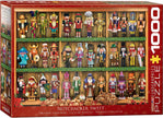 Eurographics - Nutcracker Sweet (1000-Piece Puzzle)