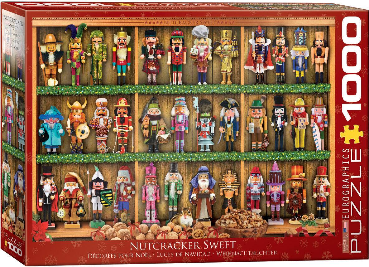 Eurographics - Nutcracker Sweet (1000-Piece Puzzle)