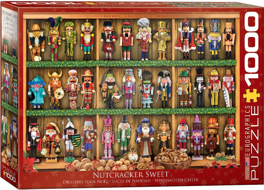 Eurographics - Nutcracker Sweet (1000-Piece Puzzle)