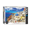 Eurographics - Oia, Santorini Greece (1000-Piece Puzzle)