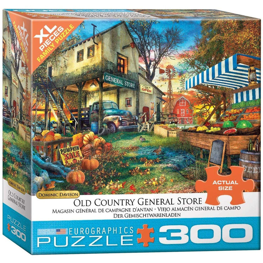 Eurographics - Old Country General Store (300-Piece Puzzle)