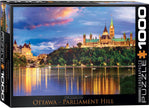 Eurographics - Colline du Parlement d'Ottawa (Jigsaw Puzzle 1000 pièces)