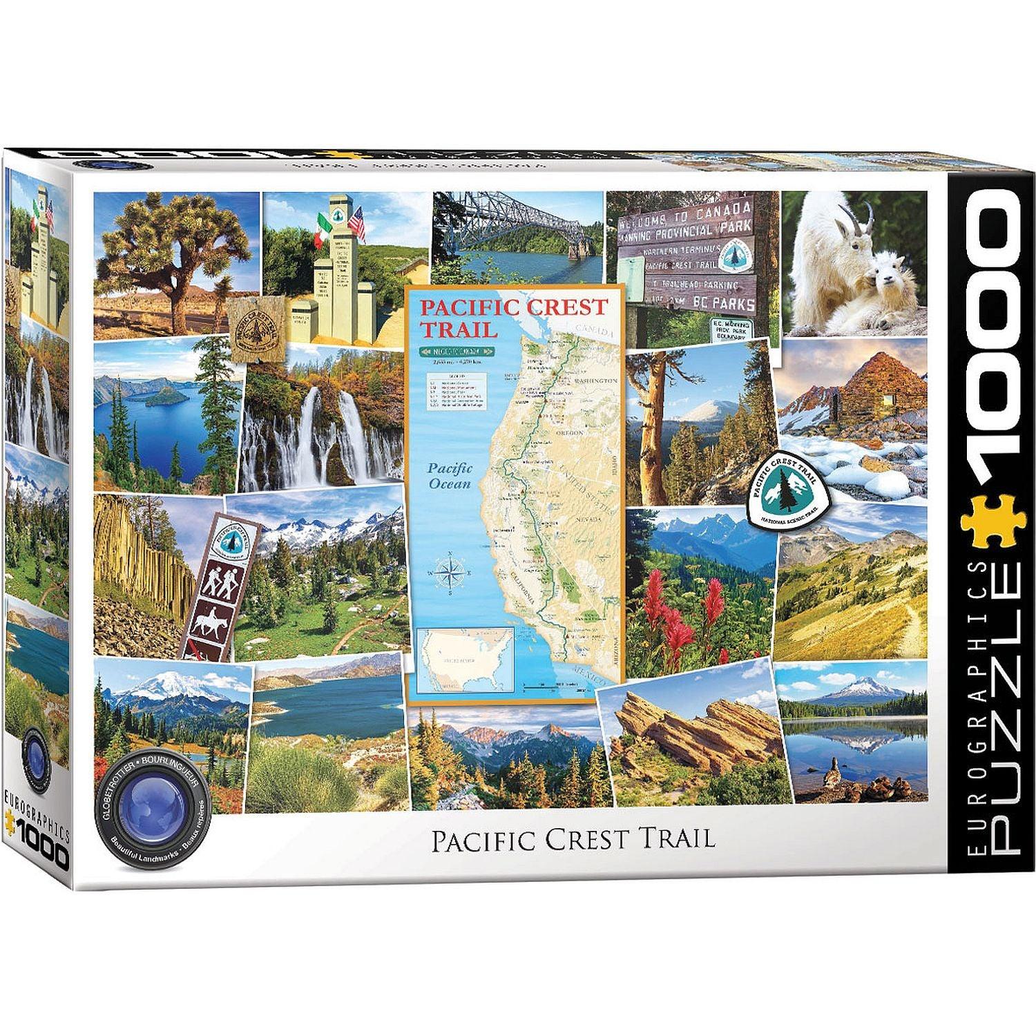 Eurographics - Pacific Crest Trail - Globetrotter (1000-Piece Puzzle)