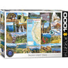 Eurographics - Pacific Crest Trail - Globetrotter (1000-Piece Puzzle)
