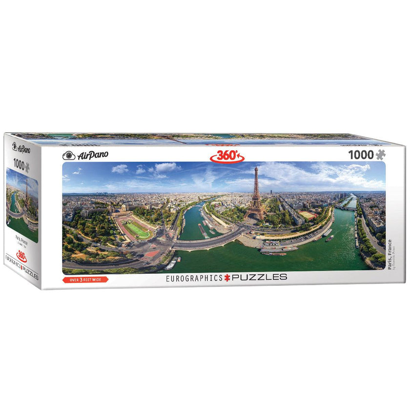 Eurographics - Paris - France (Puzzles panoramiques)