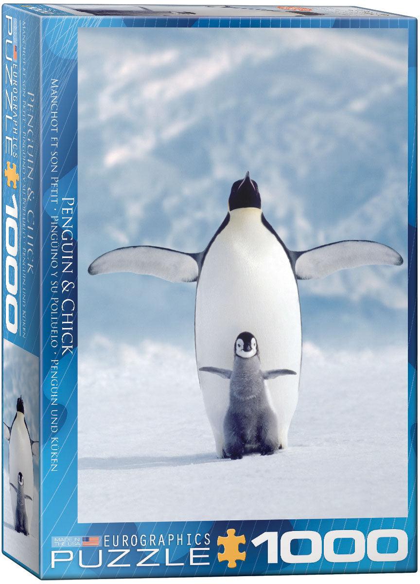 Eurographics - Penguin & Chick (1000-Piece Puzzle)