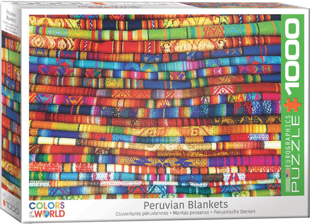 Eurographics - Peruvian Blankets (1000-Piece Puzzle)