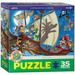 Eurographics - Peter Pan (Jigsaw Puzzle 35 pièces)