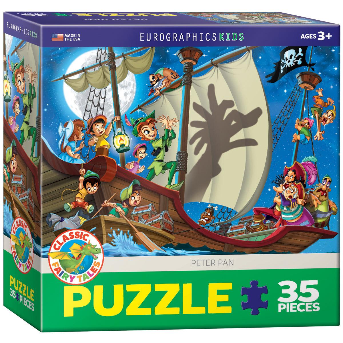 Eurographics - Peter Pan (Jigsaw Puzzle 35 pièces)