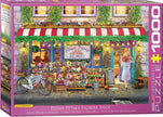Eurographics - Bouquets de fleurs par Paul Normand (Jigsaw Puzzle 1000 pièces)