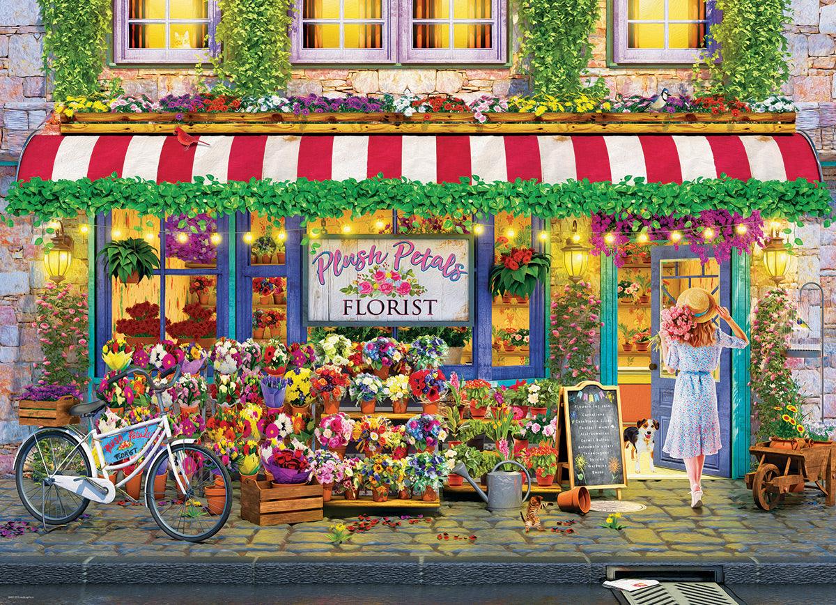Eurographics - Bouquets de fleurs par Paul Normand (Jigsaw Puzzle 1000 pièces)