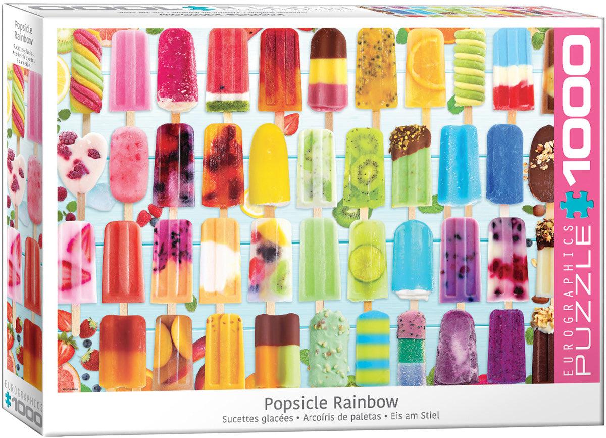 Eurographics - Popsicle Rainbow (1000-Piece Puzzle)
