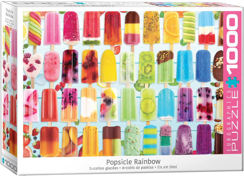 Eurographics - Popsicle Rainbow (1000-Piece Puzzle)
