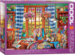 Eurographics - Quilting Craft Room (1000-Piece Puzzle)