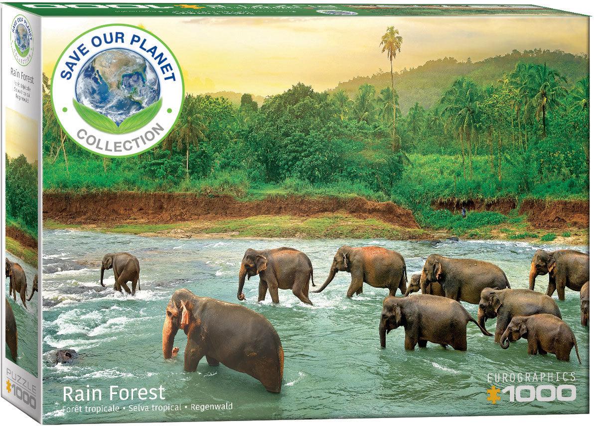 Eurographics - Rainforest (1000-Piece Puzzle)