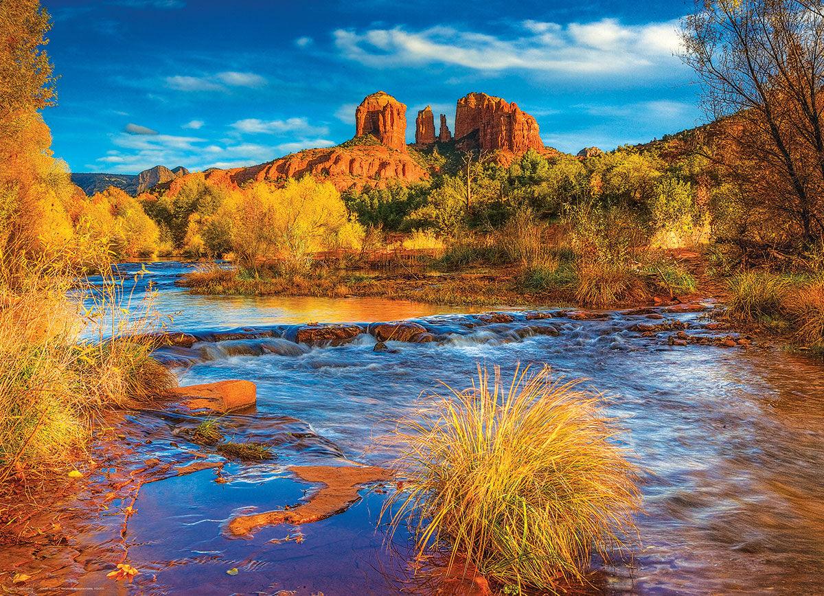 Eurographics - Red Rock Crossing, Az (1000-Piece Puzzle)