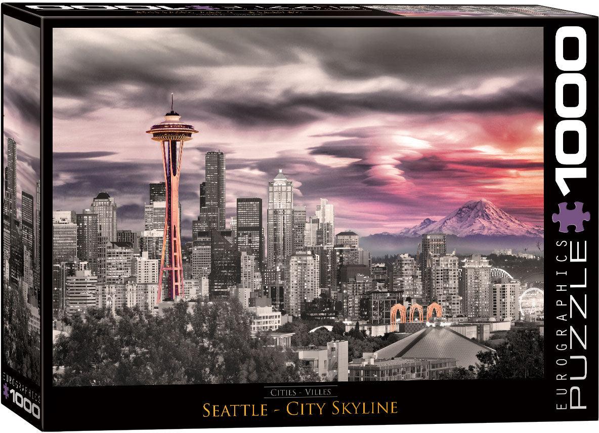 Eurographics - Seattle - Space Needle (1000-Piece Puzzle)