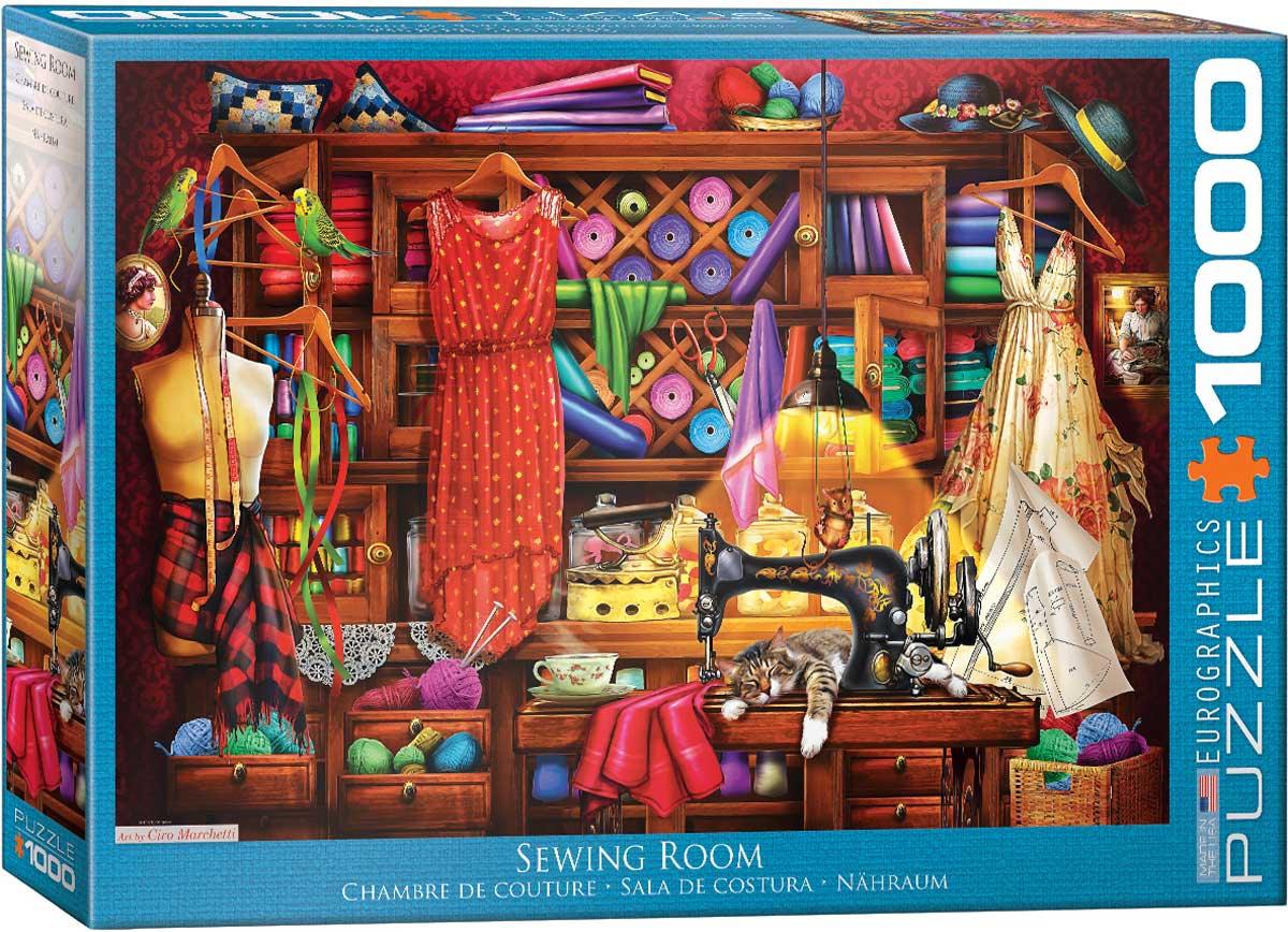 Eurographics - Sewing Room (1000-Piece Puzzle)