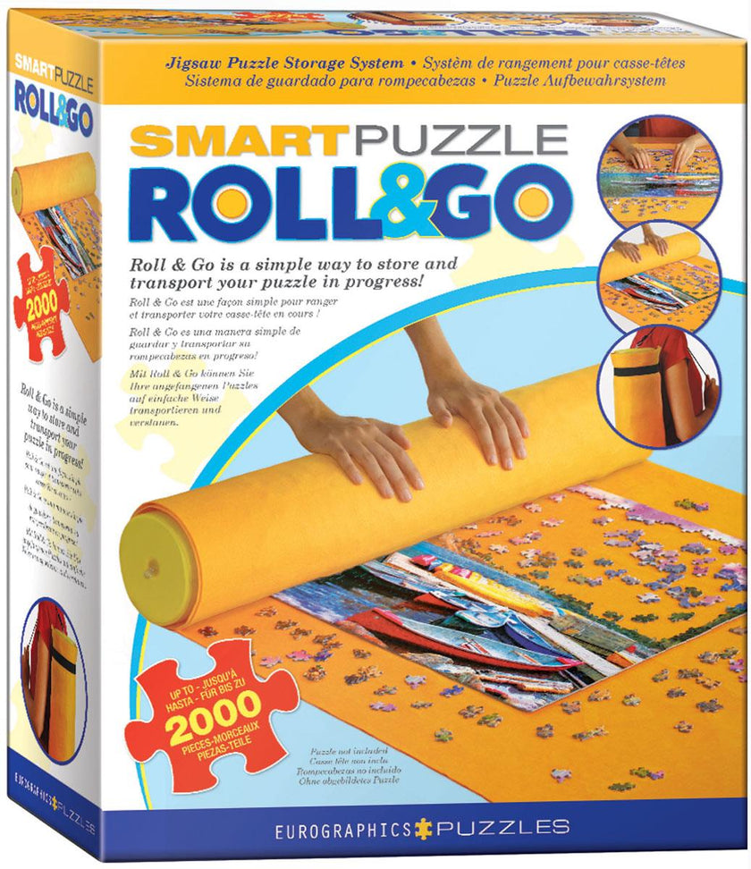 Eurographics - Smart Puzzle Roll & Go Mat