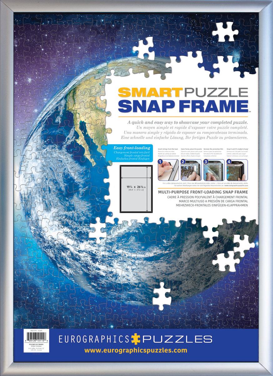 Eurographics - Cadre SNAP - Argent - Aluminium