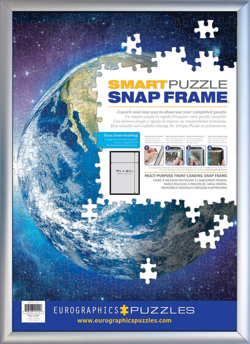 Eurographics - Cadre SNAP - Argent - Aluminium