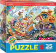 Eurographics - Blanche-Neige (Jigsaw Puzzle 35 pièces)