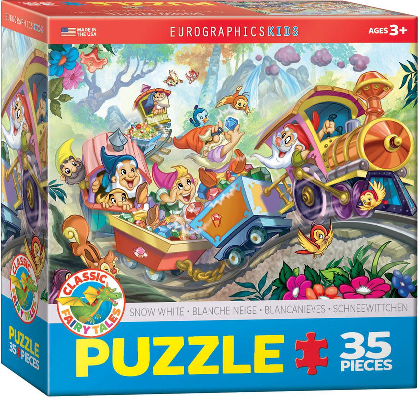 Eurographics - Blanche-Neige (Jigsaw Puzzle 35 pièces)