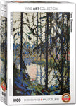 Eurographics - Study For Northern River (1000-Piece Puzzle)