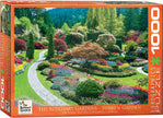 Eurographics - Sunken Garden - Butchart Gardens (1000-Piece Puzzle)