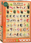 Eurographics - Sushi (1000-Piece Puzzle)