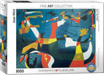 Eurographics - Swallow Love By Joan Miro (1000-Piece Puzzle)