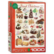 Eurographics - Sweet Christmas (1000-Piece Puzzle)