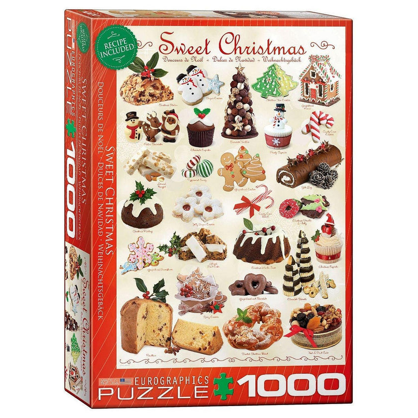 Eurographics - Sweet Christmas (1000-Piece Puzzle)