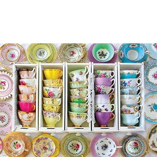 Eurographics - Tea Cups Boxes (1000-Piece Puzzle)