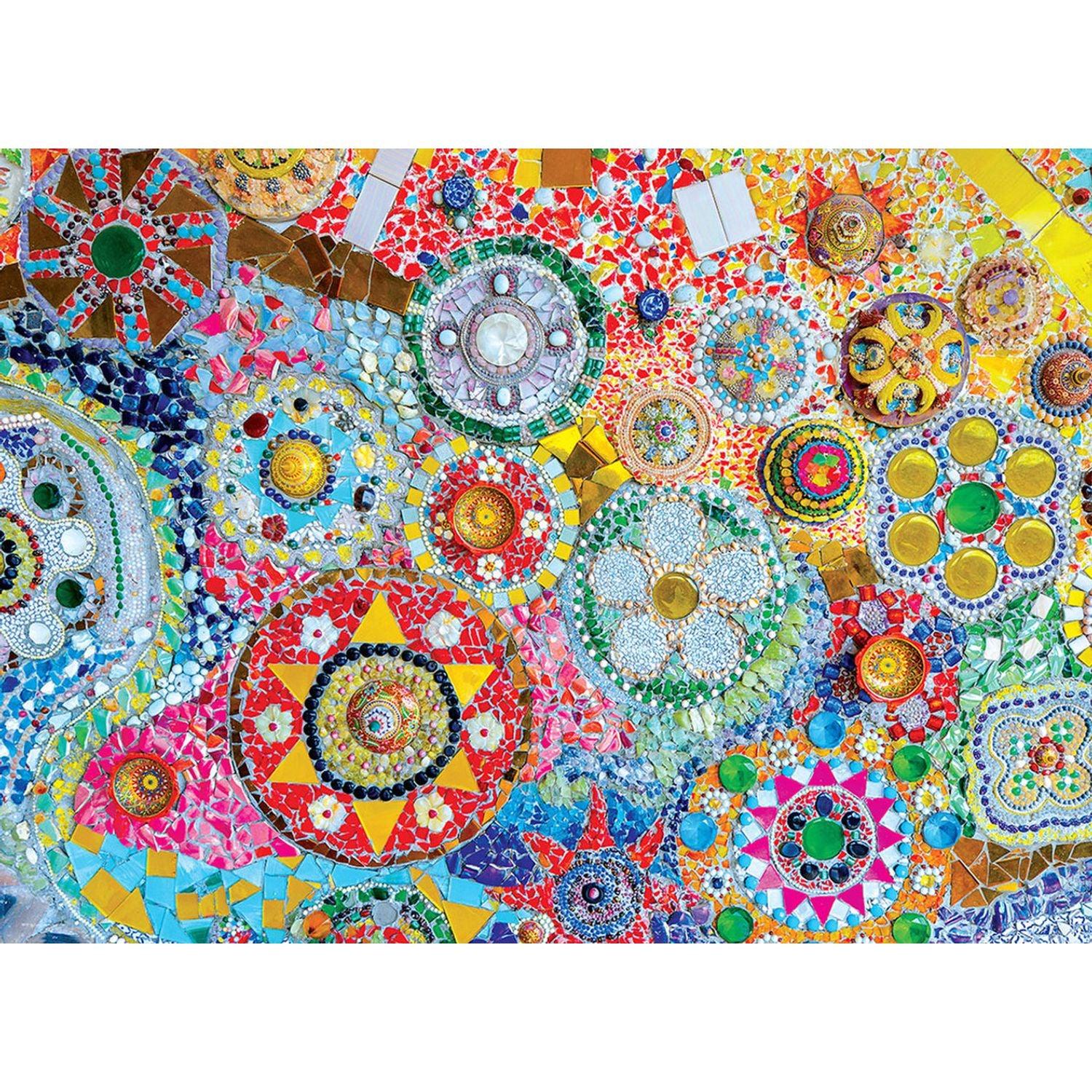 Eurographics - Thailand Mosaic (1000-Piece Puzzle)